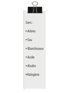 Sans cellulose