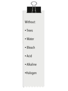 No trees, no water